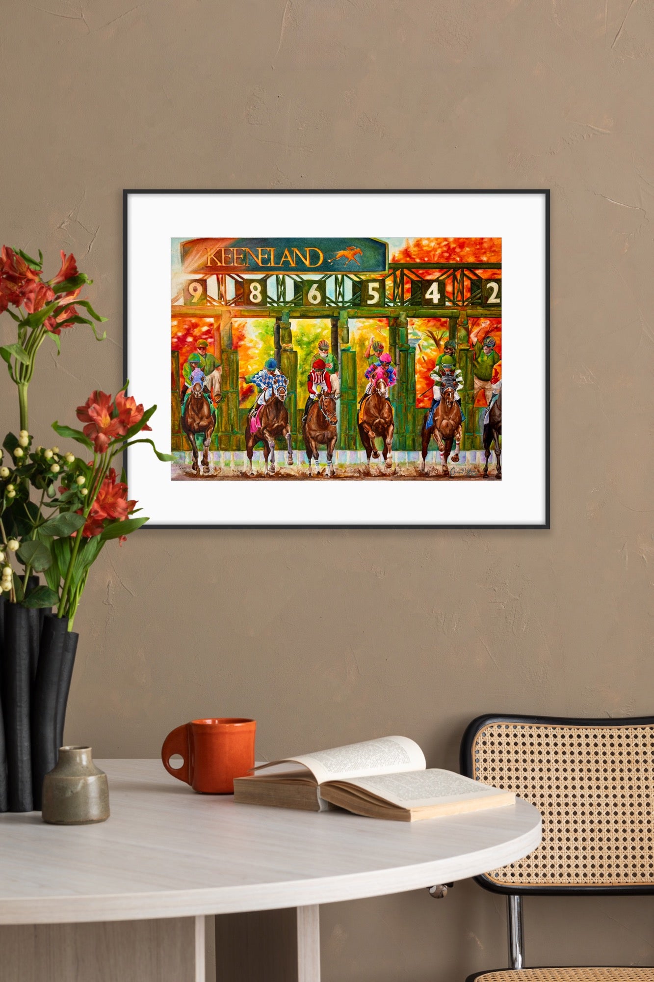 Fall for Keeneland