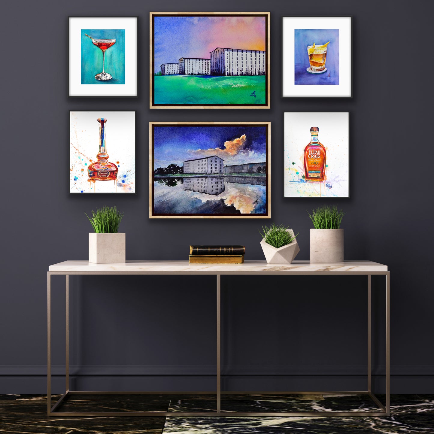 Sunset Reflections - Willett Bourbon Distillery in Bardstown, KY