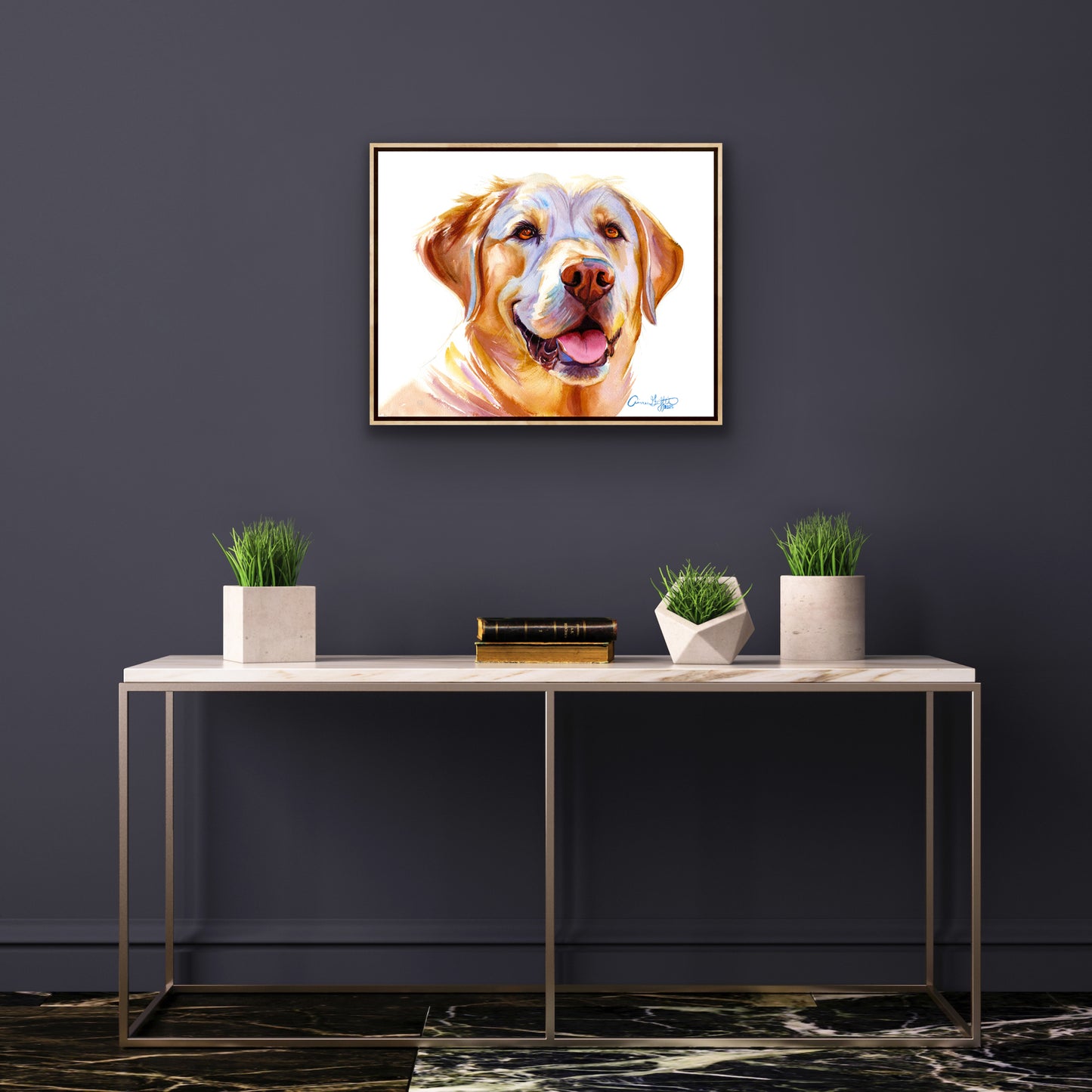 Sunny Days: Loyal & Loving Golden Labrador