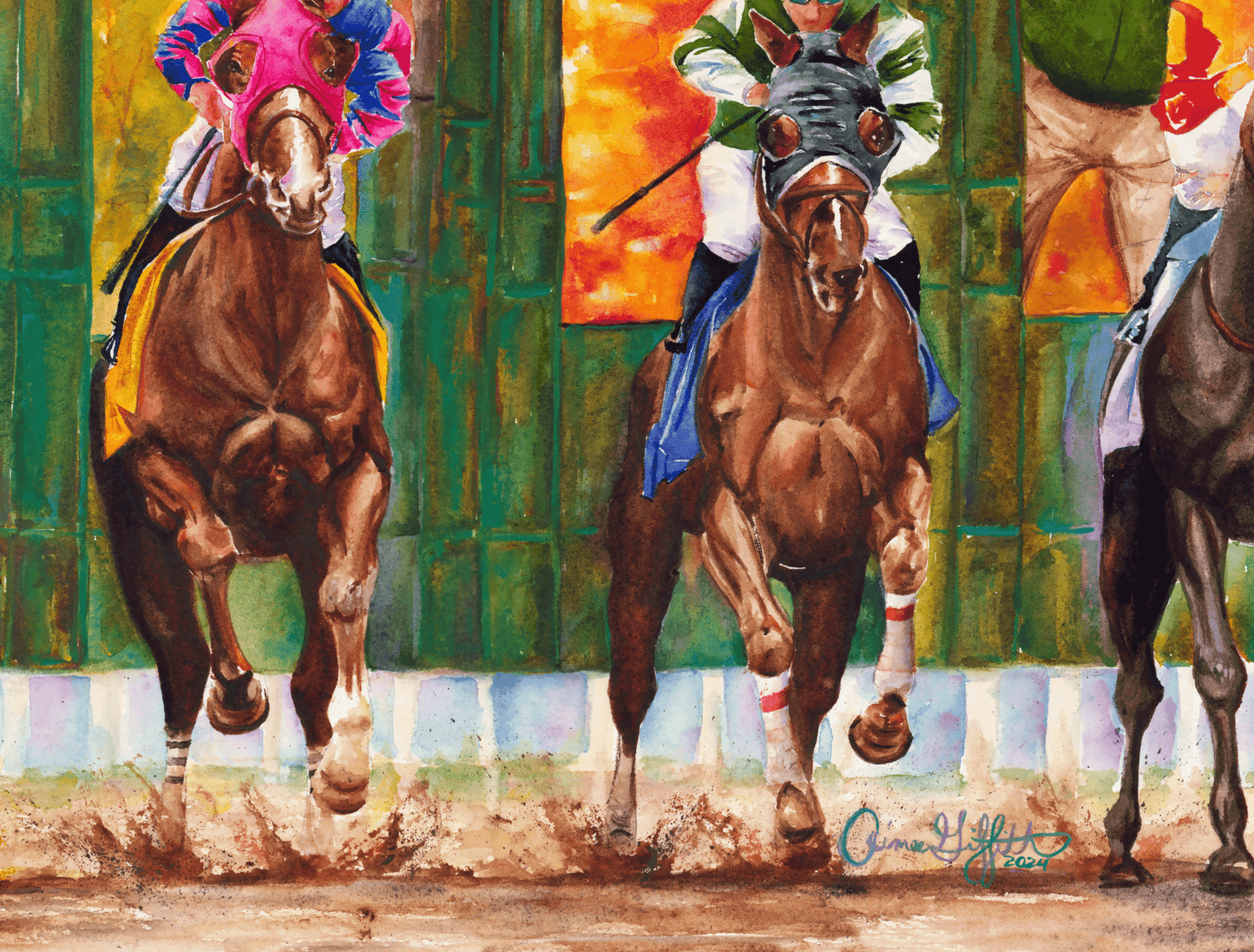 Fall for Keeneland