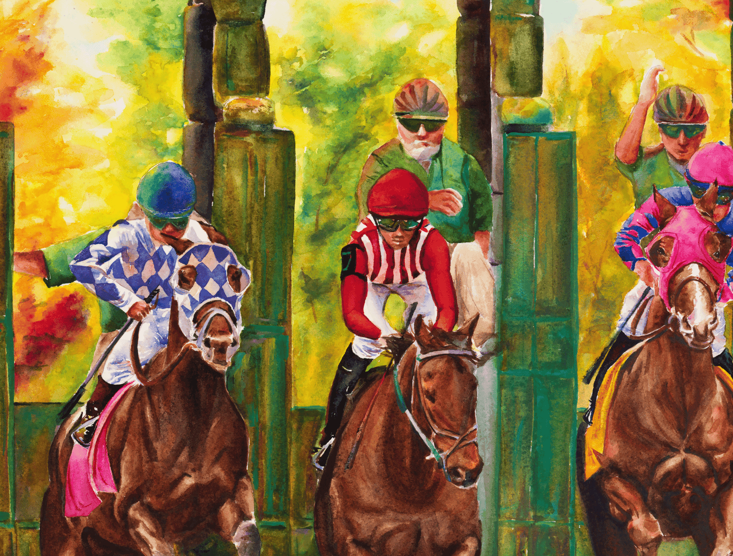 Fall for Keeneland