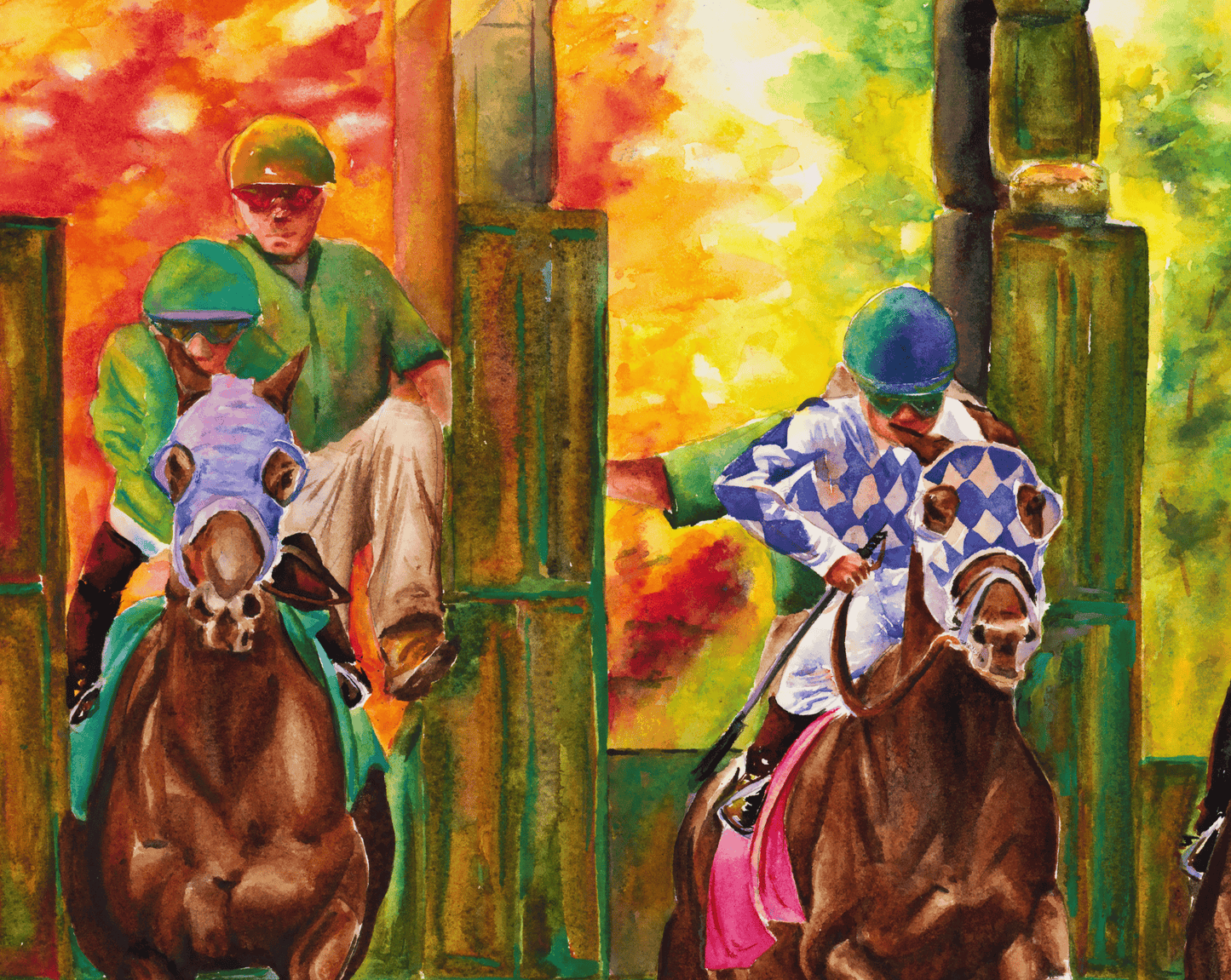Fall for Keeneland