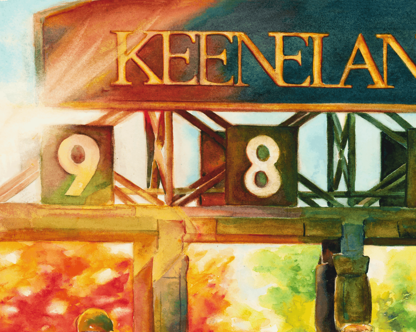 Fall for Keeneland