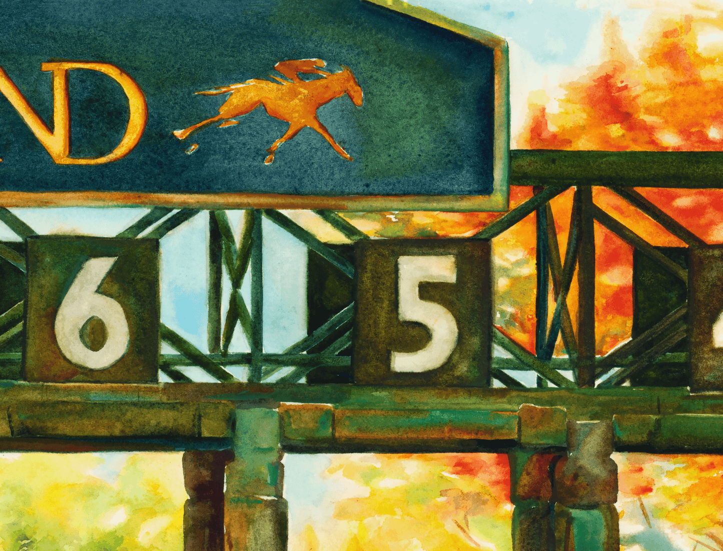 Fall for Keeneland