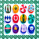 Hats Off Horse Racing Mahjong Mat