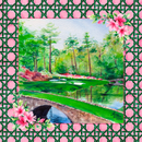 Amen Corner Augusta National Mahjong Mat