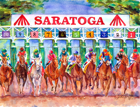 Saratoga Summer
