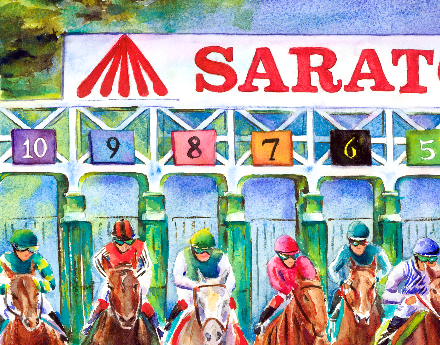 Saratoga Summer