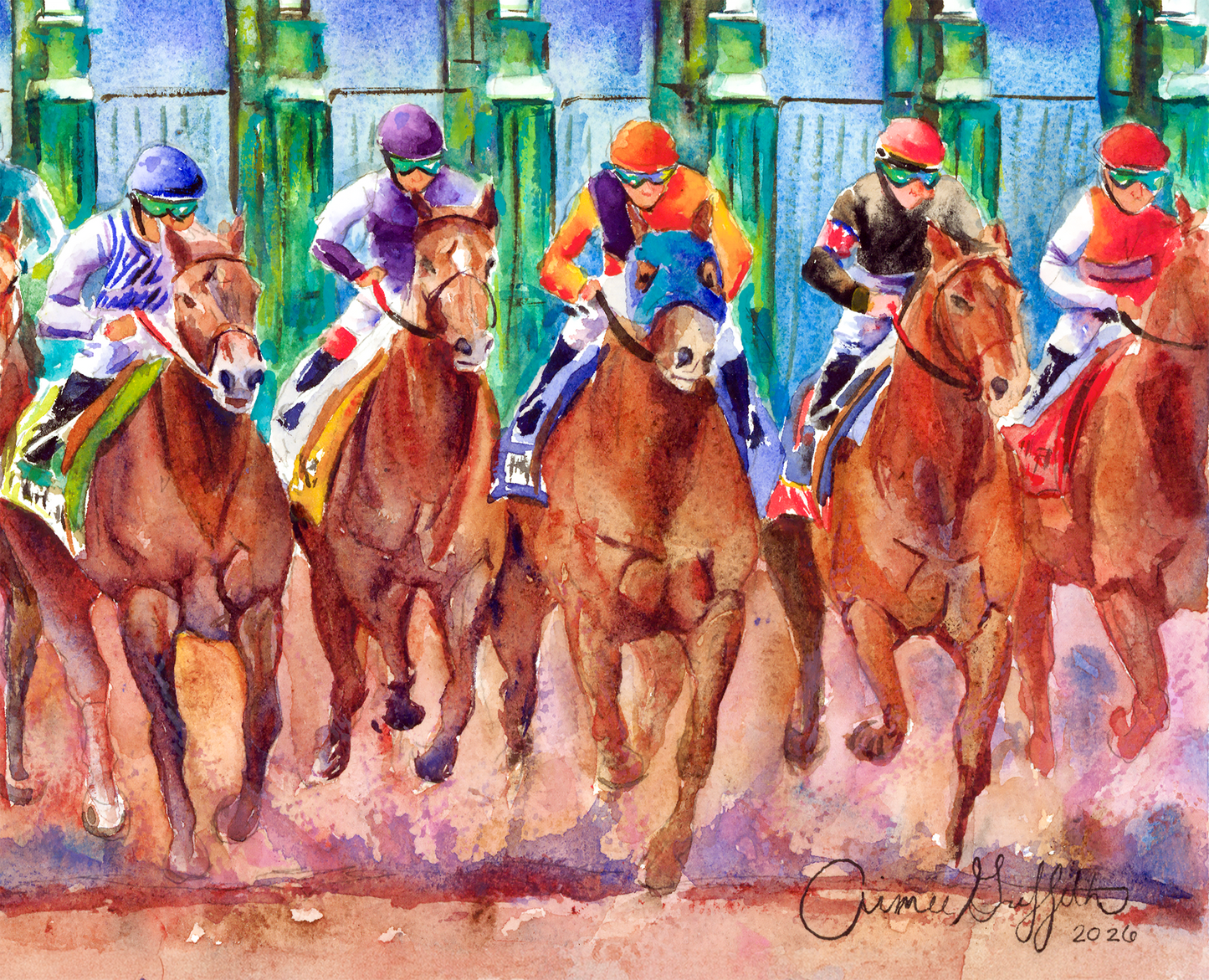 Saratoga Summer