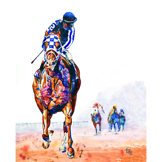 Racing into History: Secretariat's Epic Triple Crown Victory